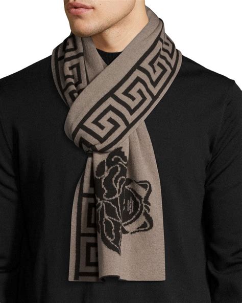 mens versace scarf|versace collection ties.